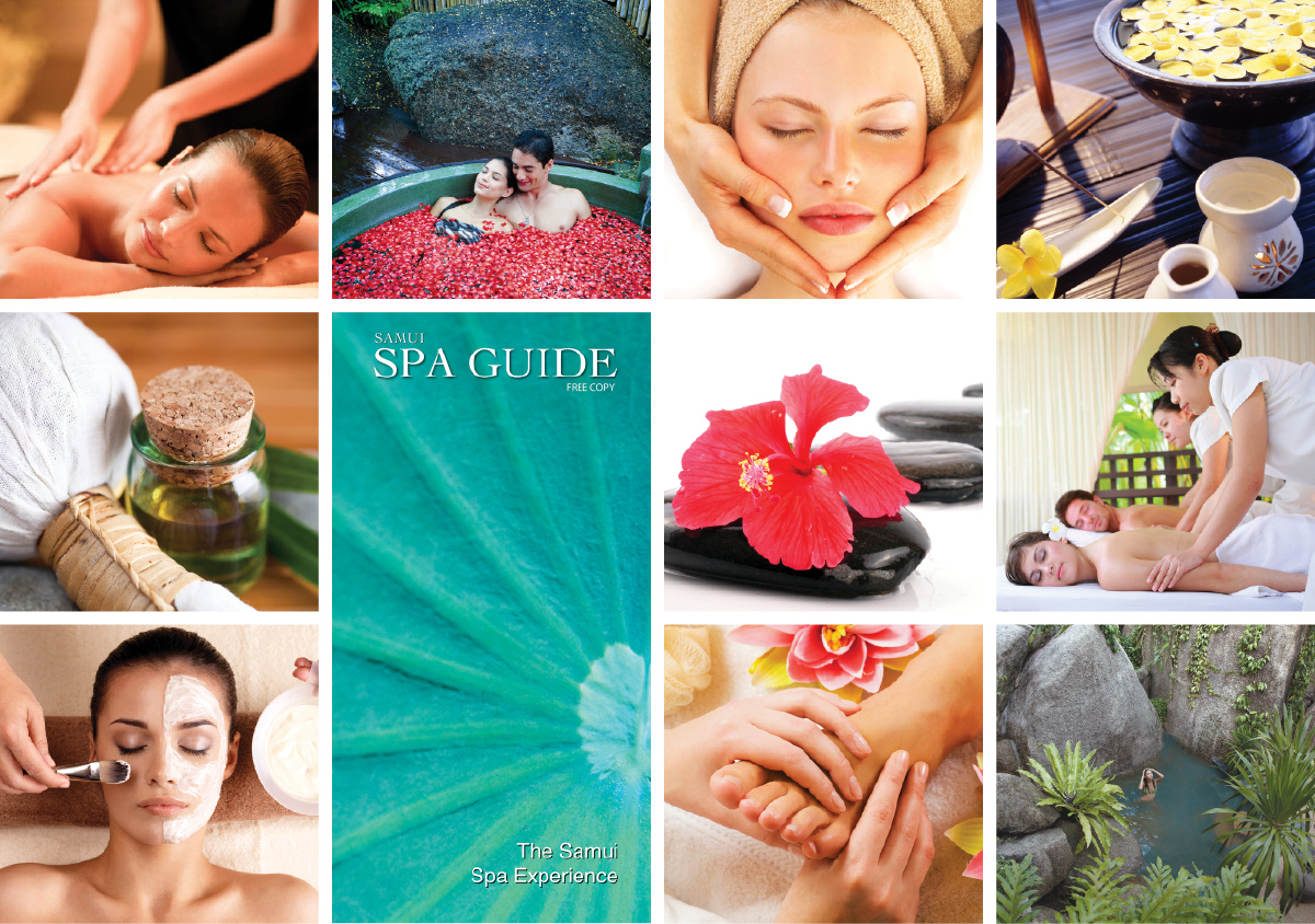 Samui Spa Guide is an up-market, specialist-vehicle perfect for promoting quality spas to thousands of visitors to Samui every month