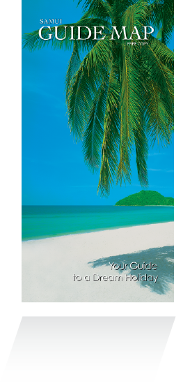 Samui Guide Map from Siam Map Co Ltd